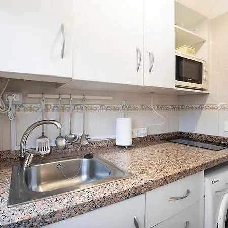 公寓 Apartamento Bungue Vistas Al Parque *